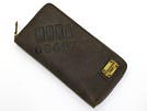 DOLCE&GABBANA ドルチェ＆ガッバーナ '11秋冬 BP1435 ソフトレザージッパーアラウンド小銭入れ付き長財布