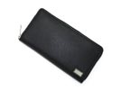 DOLCE&GABBANA ドルチェ＆ガッバーナ '12春夏 BP1672 ジッパーアラウンド長財布 小銭入れあり ブラック