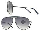 BOTTEGA VENETA ボッテガベネタ 159 グラデーションブラックサングラス ティアドロップ