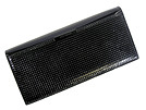 CPBC2722 小銭入れあり長財布 エナメルブラック