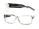 DIOR HOMME ディオール オム TIE72 クリアスケルトンメガネフレーム・眼鏡