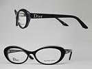 Christian Dior クリスチャン・ディオール 3207 ブラックメガネフレーム 眼鏡