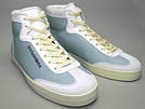 DOLCE&GABBANA ドルチェ&ガッバーナ '12春夏 CS0794 レザースニーカー ライトブルー