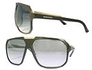DIESEL ディーゼル 0194 グラデーションブラックサングラス オリーブ