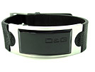 D&G DJ0574 レザーブレスレットブラック