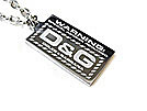 D&G　DJ0586　スクエアプレートネックレス