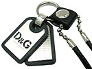 D&G DJ0604 ミニダブルプレートネックレス