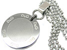 D&G ディーアンドジー DJ0675　コインネックレスシルバー □■値下げ■□