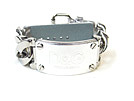 D&G　DJ0722　シルバープレートヘビーブレス