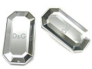 D&G DJ0790 ロゴストーンピアス