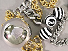 D&G DJ0830 特大ヒップホップネックレス