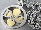 D&G DJ0887 四葉クローバーネックレス