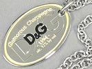 DJ1095 ロゴプレートネックレス
