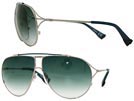 DIESEL ディーゼル 0017 グラデーションブルー ティアドロップサングラス