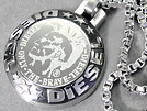 DIESEL ディーゼル DX0183040 メダルネックレス □■値下げ■□