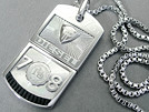 DIESEL ディーゼル DX0196040 ドッグタグネックレス