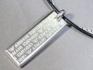 EMPORIO ARMANI エンポリオアルマーニ EG2424040 ダブルチェーンネックレス