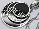 EMPORIO ARMANI エンポリオアルマーニ EGS1365040 トリプルプレートネックレス