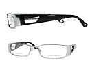 EMPORIO ARMANI エンポリオ アルマーニ 9377 シルバー×ブラックメガネフレーム 眼鏡