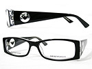 EMPORIO ARMANI エンポリオ アルマーニ 9466 ブラックメガネフレーム 眼鏡