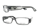 EMPORIO ARMANI エンポリオ アルマーニ 9501 グレー×シルバーメガネフレーム 眼鏡