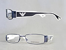 EMPORIO ARMANI エンポリオアルマーニ 9502 ネイビー×ホワイトメガネフレーム 眼鏡