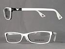 EMPORIO ARMANI エンポリオアルマーニ 9507 ホワイトメガネフレーム 眼鏡