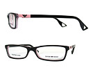 EMPORIO ARMANI エンポリオアルマーニ 9507 ブラック×ピンクメガネフレーム 眼鏡