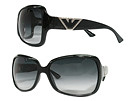 EMPORIO ARMANI エンポリオ アルマーニ 9545 グラデーションブラックサングラス