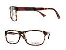 EMPORIO ARMANI エンポリオアルマーニ 9557 マーブルレッドメガネフレーム 眼鏡 □■値下げ■□