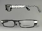 EMPORIO ARMANI エンポリオアルマーニ 9596 ブラック×ホワイトメガネフレーム 眼鏡 □■値下げ■□