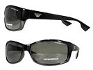 EMPORIO ARMANI エンポリオアルマーニ 9618 ブラックサングラス □■値下げ■□