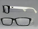 EMPORIO ARMANI エンポリオアルマーニ 9660 ブラック×ホワイトメガネフレーム 眼鏡 □■値下げ■□