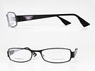 EMPORIO ARMANI エンポリオアルマーニ 9670 ブラックメガネフレーム 眼鏡