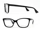 EMPORIO ARMANI エンポリオアルマーニ 9672 ブラックメガネフレーム 眼鏡