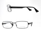 EMPORIO ARMANI エンポリオアルマーニ 9676 ブラックメガネフレーム 眼鏡