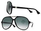 EMPORIO ARMANI エンポリオアルマーニ 9682 グラデーションブラック ティアドロップサングラス □■値下げ■□