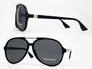 EMPORIO ARMANI エンポリオアルマーニ 9682 ブラック ティアドロップサングラス