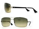 EMPORIO ARMANI エンポリオアルマーニ 9692 グラデーションブラウンサングラス