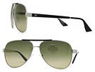 EMPORIO ARMANI エンポリオアルマーニ 9694 グラデーションブラウン ティアドロップサングラス