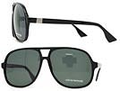 EMPORIO ARMANI エンポリオアルマーニ 9696 ティアドロップ ブラックサングラス □■値下げ■□