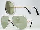 EMPORIO ARMANI エンポリオアルマーニ 9720 ライトブラウン ティアドロップサングラス