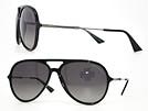 EMPORIO ARMANI エンポリオアルマーニ 9724 グラデーションブラック ティアドロップサングラス