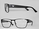 EMPORIO ARMANI エンポリオアルマーニ 9731 マットブラックメガネフレーム 眼鏡