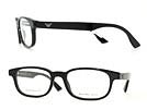 EMPORIO ARMANI エンポリオアルマーニ 9732 ブラックメガネフレーム 眼鏡