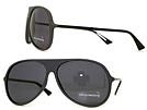 EMPORIO ARMANI エンポリオアルマーニ 9738 ブラック ティアドロップサングラス