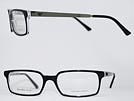 EMPORIO ARMANI エンポリオアルマーニ 9781 ブラックメガネフレーム 眼鏡