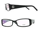 FENDI フェンディ 926 ブラックメガネフレーム 眼鏡