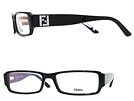 FENDI フェンディ 934 ブラックメガネフレーム 眼鏡
