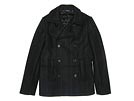 DOLCE&GABBANA ドルチェ＆ガッバーナ '10秋冬 G0333T ピーコート ストライプブラック